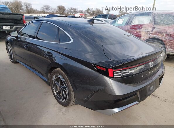 KMHL14JA8RA422836 2024 HYUNDAI SONATA Gray Rear left