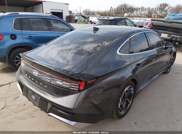 KMHL14JA8RA422836 2024 HYUNDAI SONATA Gray Rear right