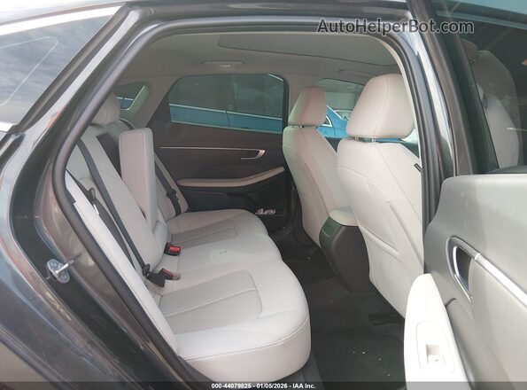 KMHL14JA8RA422836 2024 HYUNDAI SONATA Gray VIN sticker view