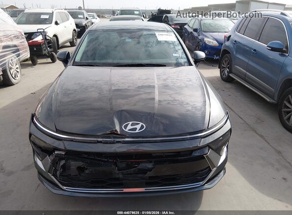 KMHL14JA8RA422836 2024 HYUNDAI SONATA Gray Instrument cluster view