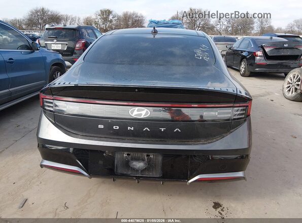KMHL14JA8RA422836 2024 HYUNDAI SONATA Gray 