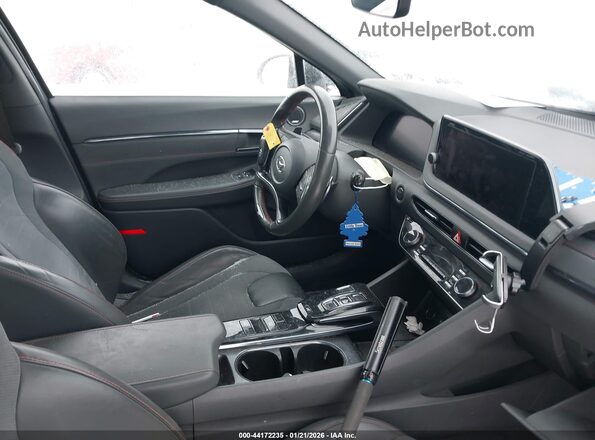KMHL14JC2NA243994 2022 HYUNDAI SONATA Gray Front interior view