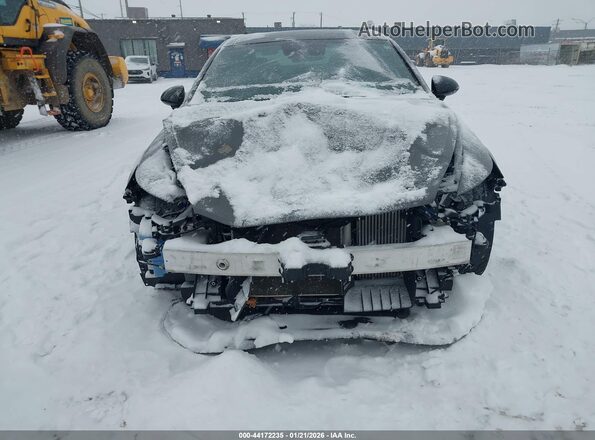 KMHL14JC2NA243994 2022 HYUNDAI SONATA Gray Front view
