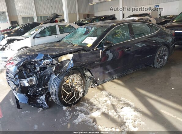 KMHL14JC4PA329648 2023 HYUNDAI SONATA Серый 