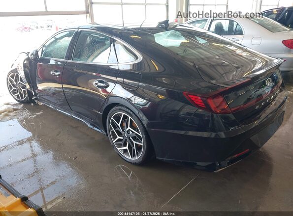 KMHL14JC4PA329648 2023 HYUNDAI SONATA Серый 