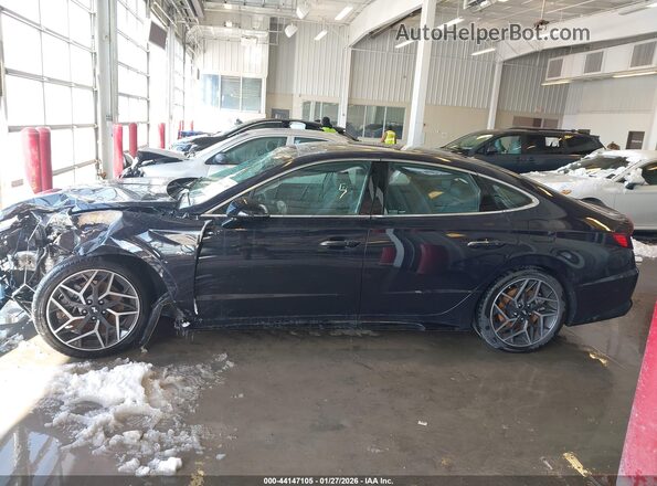 KMHL14JC4PA329648 2023 HYUNDAI SONATA Серый 