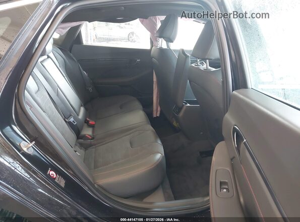 KMHL14JC4PA329648 2023 HYUNDAI SONATA Серый 