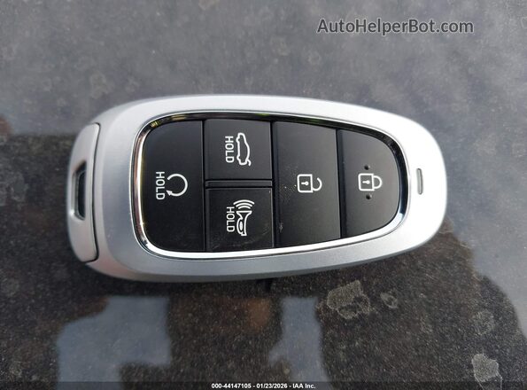 KMHL14JC4PA329648 2023 HYUNDAI SONATA Серый 