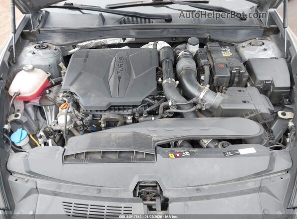 KMHL14JC7PA252760 2023 HYUNDAI SONATA Gray Vista trasera