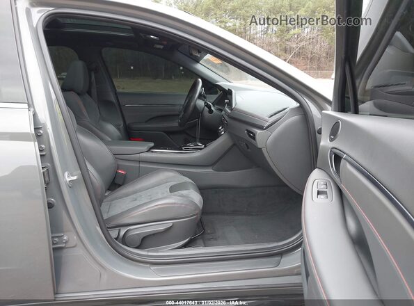 KMHL14JC7PA252760 2023 HYUNDAI SONATA Gray Vista interior delantera