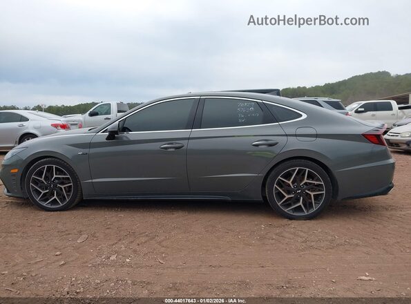 KMHL14JC7PA252760 2023 HYUNDAI SONATA Gray 