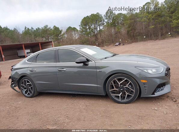KMHL14JC7PA252760 2023 HYUNDAI SONATA Gray Vista interior de 360 grados