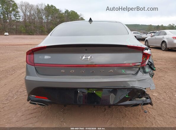KMHL14JC7PA252760 2023 HYUNDAI SONATA Gray 