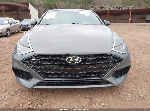 KMHL14JC7PA252760 2023 HYUNDAI SONATA Gray Vista interior trasera