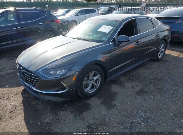 KMHL24JA0PA249341 2023 HYUNDAI SONATA Gray Vista tres cuartos delantera izquierda