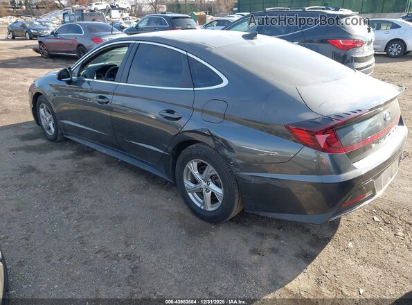 KMHL24JA0PA249341 2023 HYUNDAI SONATA Gray Trasero izquierdo