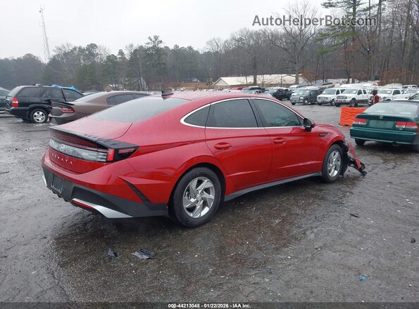 KMHL24JA2SA481187 2025 HYUNDAI SONATA Red Rear right