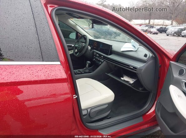 KMHL24JA2SA481187 2025 HYUNDAI SONATA Red Front interior view