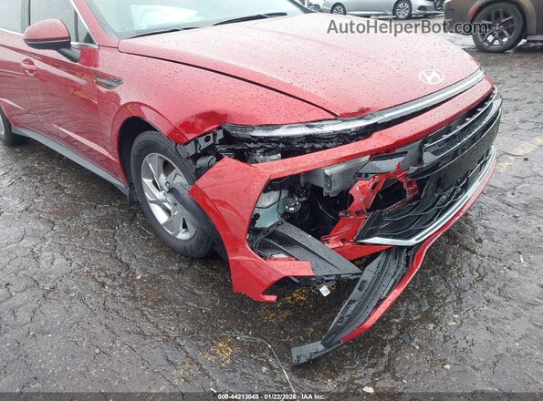 KMHL24JA2SA481187 2025 HYUNDAI SONATA Red Front view