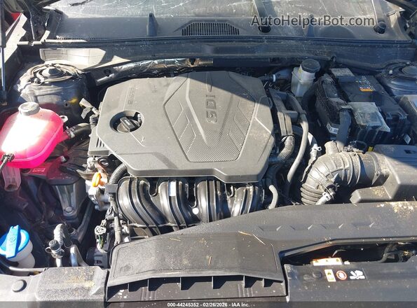 KMHL24JA5SA459782 2025 HYUNDAI SONATA Gray უკანა ხედი
