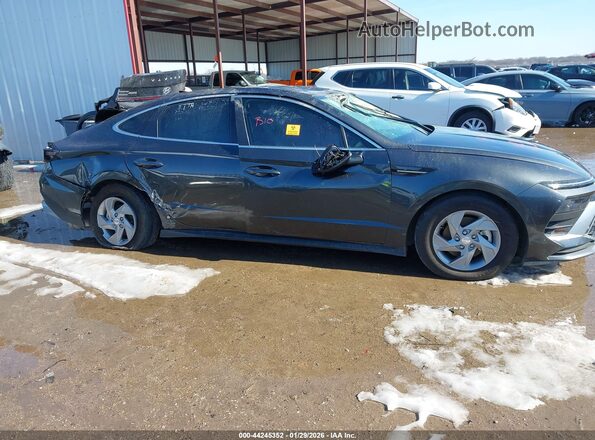 KMHL24JA5SA459782 2025 HYUNDAI SONATA Gray უკანა სალონის ხედი