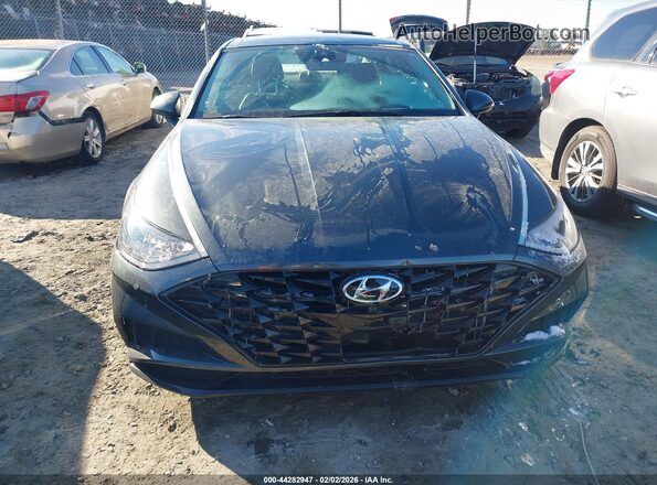 KMHL34J23PA307352 2023 HYUNDAI SONATA Gray Դիմացի տեսք