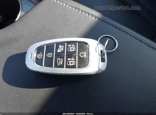 KMHL34J23PA307352 2023 HYUNDAI SONATA Gray Առջևի վահանակի տեսք