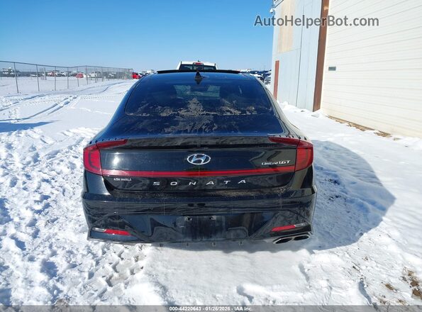 KMHL34J27PA282875 2023 HYUNDAI SONATA Black 