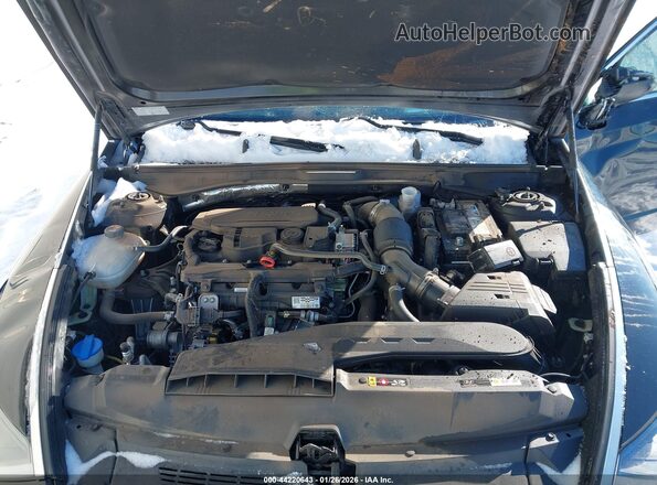 KMHL34J27PA282875 2023 HYUNDAI SONATA Black Հետևի տեսք