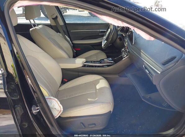 KMHL34J27PA282875 2023 HYUNDAI SONATA Black Սալոնի դիմացի տեսք