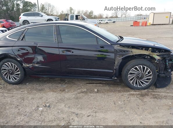 KMHL34JJ3SA128664 2025 HYUNDAI SONATA HYBRID Black 