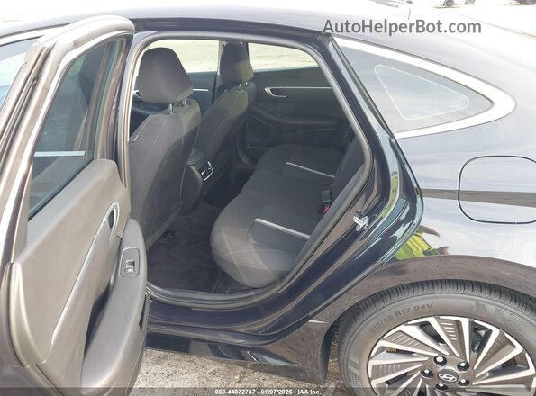 KMHL34JJ3SA128664 2025 HYUNDAI SONATA HYBRID Black 