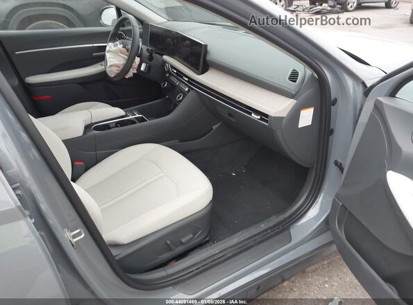 KMHL34JJ4SA125076 2025 HYUNDAI SONATA HYBRID Gray 