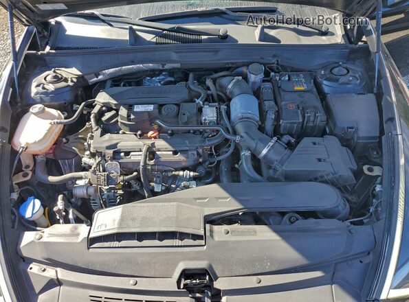KMHL44J2XPA272080 2023 HYUNDAI SONATA Black Widok wnętrza z tyłu
