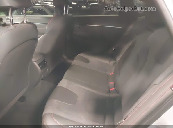 KMHL54JC5SA453067 2025 HYUNDAI SONATA Silver VIN կոդի պիտակի տեսք