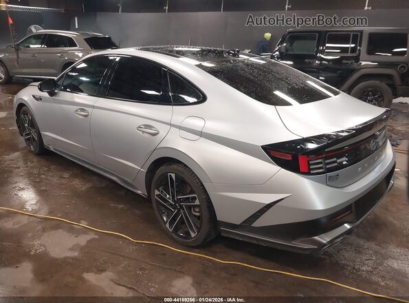 KMHL54JC5SA453067 2025 HYUNDAI SONATA Silver Հետևի ձախ