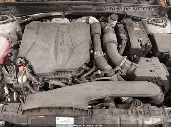 KMHL54JC5SA453067 2025 HYUNDAI SONATA Silver Հետևի տեսք