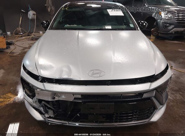 KMHL54JC5SA453067 2025 HYUNDAI SONATA Silver Սարքավորումների վահանակի տեսք