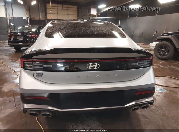 KMHL54JC5SA453067 2025 HYUNDAI SONATA Silver 