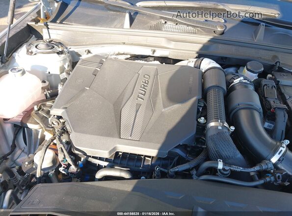 KMHL54JC8SA505792 2025 HYUNDAI SONATA Silver უკანა ხედი