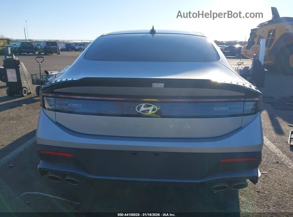 KMHL54JC8SA505792 2025 HYUNDAI SONATA Silver 