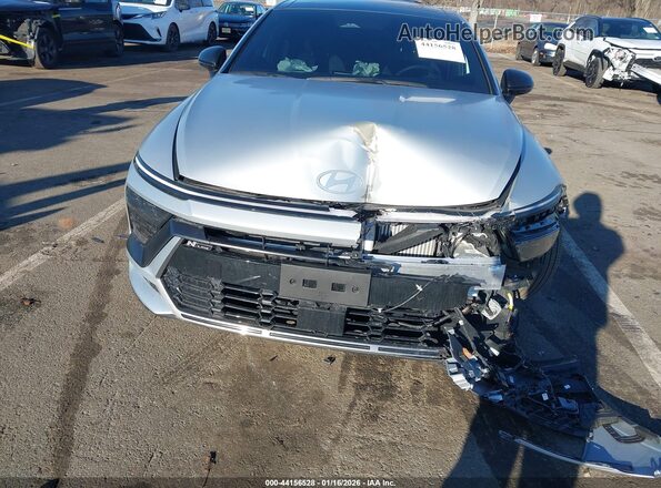 KMHL54JC8SA505792 2025 HYUNDAI SONATA Silver წინა ხედი