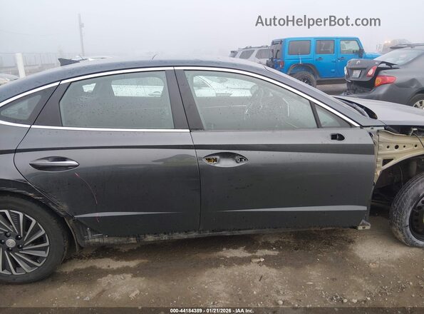 KMHL54JJ4MA036282 2021 HYUNDAI SONATA Gray 