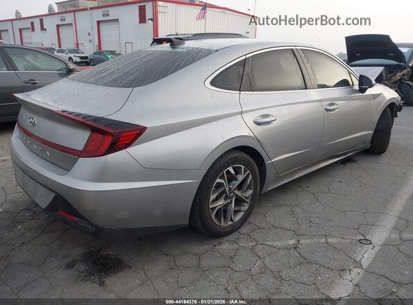 KMHL64JA1MA152116 2021 HYUNDAI SONATA Silver Հետևի աջ