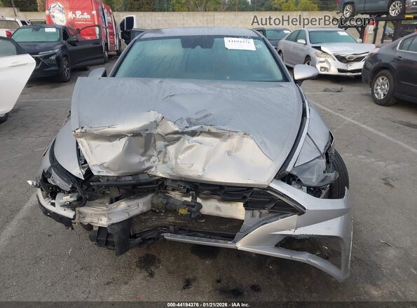 KMHL64JA1MA152116 2021 HYUNDAI SONATA Silver Առջևի վահանակի տեսք