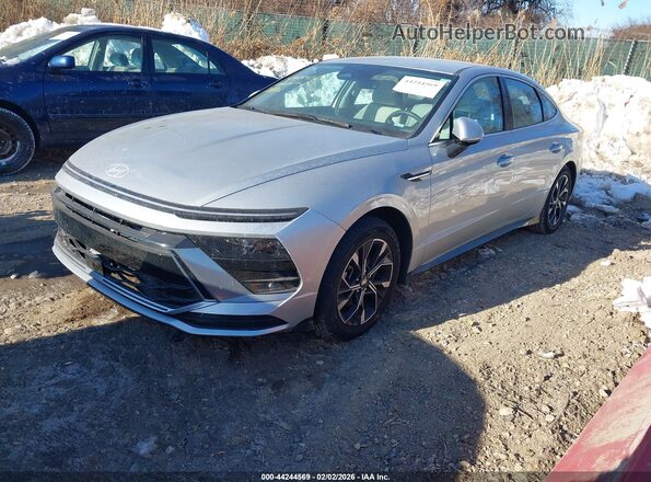 KMHL64JA2RA377765 2024 HYUNDAI SONATA Silver Vista tres cuartos delantera izquierda