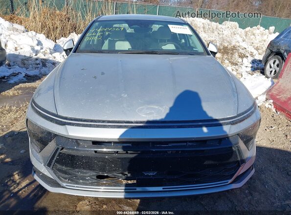 KMHL64JA2RA377765 2024 HYUNDAI SONATA Silver Vista frontal