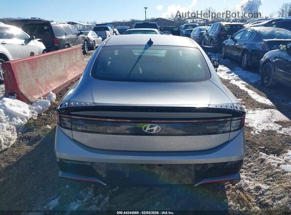 KMHL64JA2RA377765 2024 HYUNDAI SONATA Silver 
