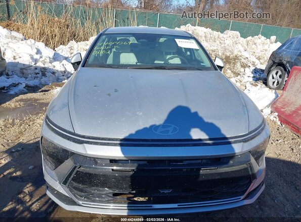 KMHL64JA2RA377765 2024 HYUNDAI SONATA Silver Vista del cuadro de instrumentos