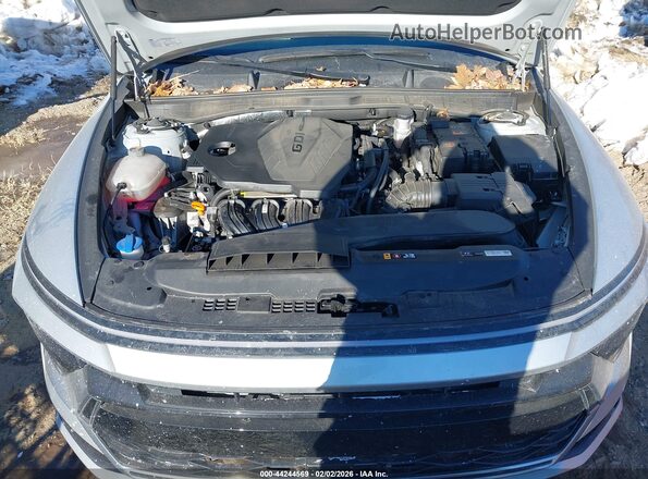 KMHL64JA2RA377765 2024 HYUNDAI SONATA Silver Vista trasera